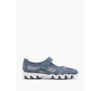 Medicus Halbschuh Blau, Damen, Größe: 5 1/2