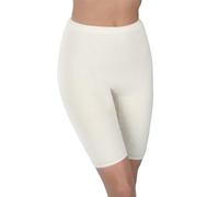 Medima Classic Damen-Schlüpfer lang 50% Angora weiß - Größen S