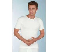 Medima Classic Herren-Hemd 1/4 Arm 50% Angora weiß - Größen M