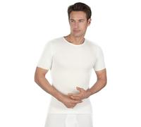 Medima Classic Herren-Hemd 1/4 Arm 50% Angora weiß - Größen XXL