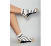 Medima Classic Überdinger mit Rutschbremse beige - Größen L