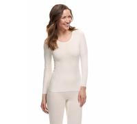 Medima Damen Hemd langarm - Angora 20 weiss S