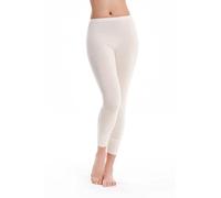 Medima Damen Hose lang - Angora 20 Weiss S
