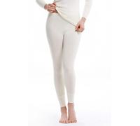 Medima Damen Hose lang - Angora 40 weiss XXL