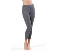 Medima Damen Hose lang - Kaschmir - Seide mittelgrau (ozon) XL