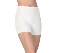 Medima Damen Schlüpfer - Angora 40 weiss XL
