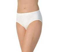 Medima Damen Slip - Angora - Baumwolle weiss L