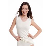 Medima Damen Unterhemd 40% Angora weiß Gr. M