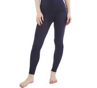 Medima Damen Unterhose lang 20% Angora L / blau