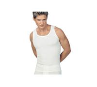 Medima Unterwäsche Achselhemd ärmellos (40% Angora und Wolle) weiss Herren (Gr. XL-XXL), Größe XL