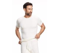 Medima Herren Hemd halbarm - Angora 100 weiss XXL Standard