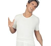 Medima Herren Hemd halbarm - Angora 40 weiss XXL