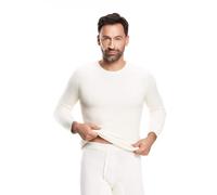 Medima Herren Hemd Langarm - Angora 100 Weiss XL