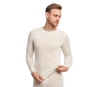 Medima Herren Hemd Langarm - Angora 40 Haut L