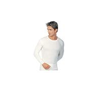 Medima Herren Hemd langarm - Angora 40 weiss M