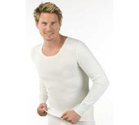Medima Herren Hemd langarm - Angora - Baumwolle weiss XL