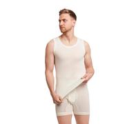 Medima Herren Hemd ohne Arm - Angora 20 asphalt L