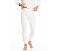 Medima Herren-Hose lang 100% Angora weiß Gr. XL