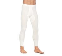 Medima Herren Hose lang mit Eingriff - Angora 40 haut M