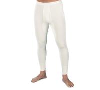 Medima Unterwäsche Unterziehhose (50% Angora) lang weiss Herren (Gr. XL+XXl), Größe XL