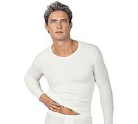 Medima Herren Unterhemd Langarm 20% Angora weiß Gr. L
