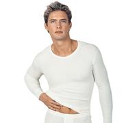 Medima Unterwäsche Langarmshirt (40% Angora und Baumwolle) weiss Herren (Gr. M-L), Größe L