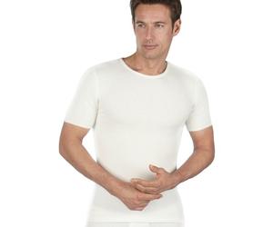 Medima Herren Unterhemd Shirt 50% Angora weiß Gr. L