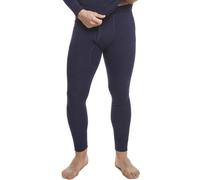 Medima Herren Unterhose lang mit Eingriff 20% Angora XL / blau