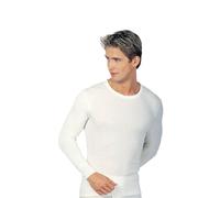 Medima Langarmshirt Hemd (Angor Baumwolle) Unterwäsche weiss Herren (Gr. XL+XXL), Größe XXL