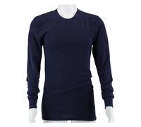 Medima Langarmshirt Hemd (Angora+Baumwolle) Unterwäsche blau Herren (Gr. XXL), Größe XXL