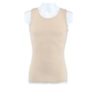 Medima Unterwäsche Achselhemd ärmellos (40% Angora und Wolle) braun Herren (Gr. XL-XXL), Größe XL