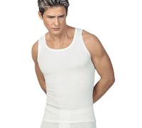 Medima Unterwäsche Achselhemd ärmellos (40% Angora und Wolle) weiss Herren (Gr. XL-XXL), Größe XXL