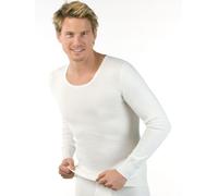 Medima Unterwäsche Langarmshirt (Angora/Baumwolle) weiss Herren (Gr. M-L), Größe L