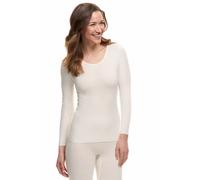 Medima Unterwäsche Langarmshirt (Angora und Wolle) weiss Damen (Gr. S-L), Größe L