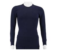 Medima Unterwäsche Langarmshirt Hemd (Angora und Baumwolle) blau Herren (Gr. M), Größe L