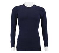 Medima Unterwäsche Langarmshirt Hemd (Angora und Baumwolle) blau Herren (Gr. M), Größe M