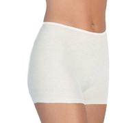 Medima Unterwäsche Schlüpfer Pagenslip (Angora und Seide) weiss Damen (Gr. S-L), Größe S