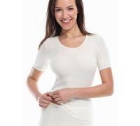 Medima Unterwäsche Shirt 1/4 Arm (Angora/Baumwolle) kurzarm weiss Damen (Gr. S-L), Größe M