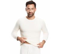 Medima Unterwäsche Shirt Langarm (100% Angora) weiss Herren (Gr. XL-XXL), Größe XXL