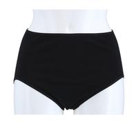 Medima Unterwäsche Taillenslip (Angora und Seide) schwarz Damen (Gr. S-L), Größe L