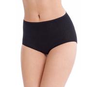 Medima Unterwäsche Taillenslip (Angora und Wolle) schwarz Damen (Gr. S-L), Größe M