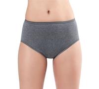Medima Unterwäsche Taillenslip (Kaschmir/Seide) grau Damen (Gr. S-L), Größe L