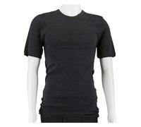 Medima Unterwäsche Tshirt (Angora und Wolle) asphaltgrau Herren (Gr. M), Größe M