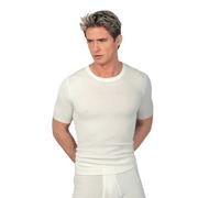Medima Unterwäsche Tshirt (Angora und Wolle) weiss Herren (Gr. S-L), Größe L