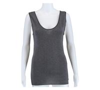 Medima Unterwäsche Unterhemd Tank Top ärmellos (Kaschmir) grau Damen (Gr. S-L), Größe M