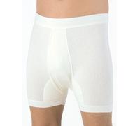Medima Unterwäsche Unterziehhose (Angora/Baumwolle) kurz weiss Herren (Gr. XL-XXL), Größe XXL