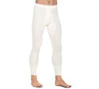 Medima Unterwäsche Unterziehhose mit Eingriff (40% Angora) lang weiss Herren (Gr. M-L), Größe M