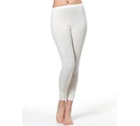Medima Unterwäsche Unterziehose (Angora und Baumwolle) lang weiss Damen (Gr. S-L), Größe S