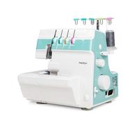 Medion Nähmaschine Life Overlock SO90 Weiss/Tuerkis (50076242)