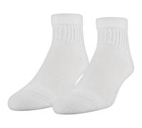 MediPeds Damen Diabetikersocken mit nicht bindendem Trichter-Top, 2 Paar, Weiss/opulenter Garten, 39-43 EU